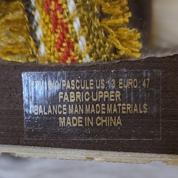 Flojos Men Outdoor Sandals 13 NWT - Picture 6 of 6